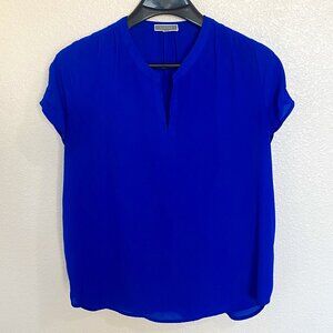 Women's Royal Blue Blouse- S